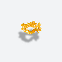 sea coral ring (US 5 1/2)